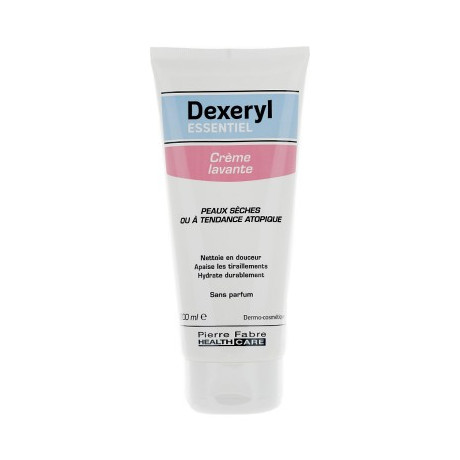 Dexeryl essentiel crème lavante 200ml