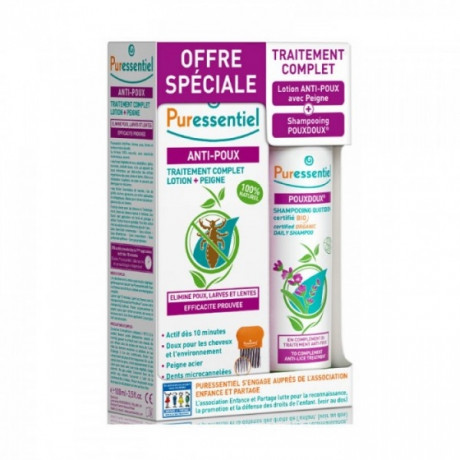 Puressentiel Traitement complet Poux