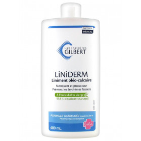 Gilbert Liniderm Liniment Oléo-Calcaire 480 ml