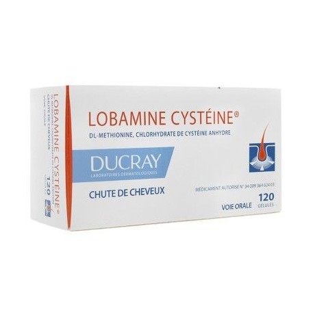 Lobamine Cysteine 120 gélules