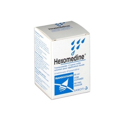 Hexomedine Transcutanee 1,5 Pour Mille 45Ml