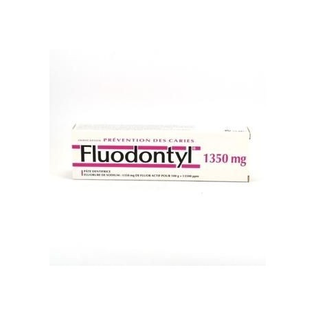 Fluodontyl 1350 mg dentifrice 75ml