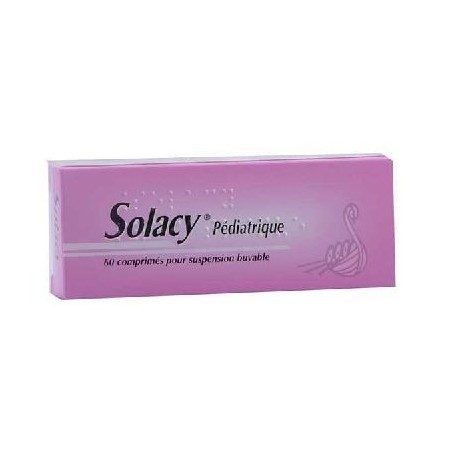 Solacy pédiatrique affections rhinopharyngées 60 comprimés