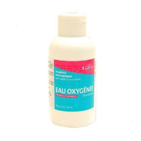 Eau oxygénée Gifrer 10 volumes 125ml