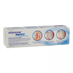 Sensodyne rapide dentifrice...