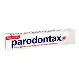 Parodontax dentifrice...