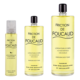 Friction de Foucaud lotion...