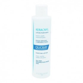 Ducray keracnyl lotion...