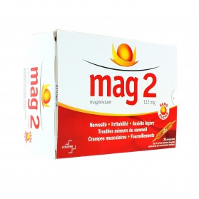 Mag 2 Sans Sucre 122 mg...