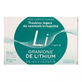 Granions de Lithium 30...