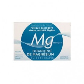 Granions de Magnésium 30...