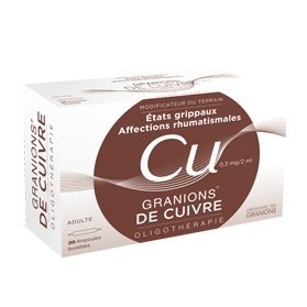 Granions de Cuivre 0,3 mg /...