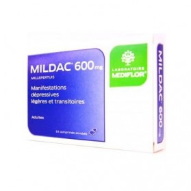 Mildac 600 mg 15 comprimés