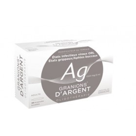 Granions d'argent 30 ampoules