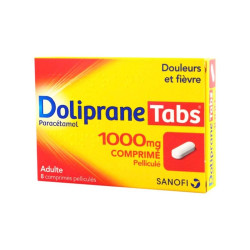 Dolipranetabs 1000 mg 8...