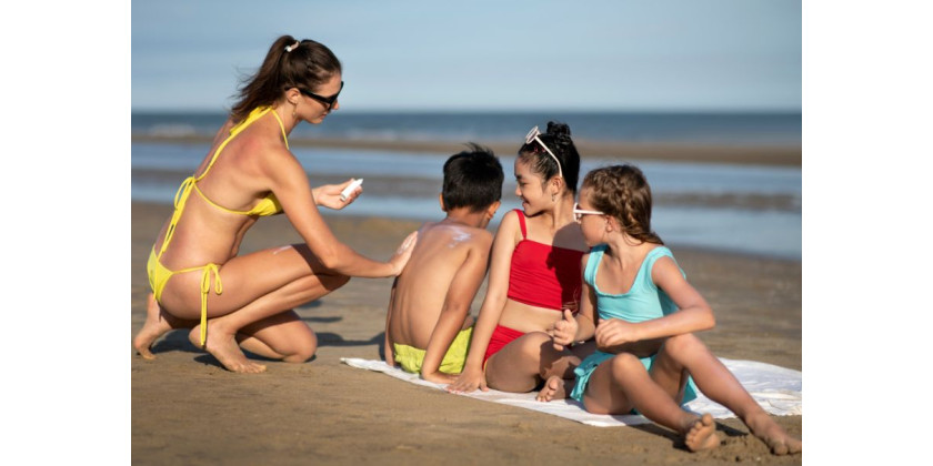 Été & soleil : notre sélection de protections solaires familiales